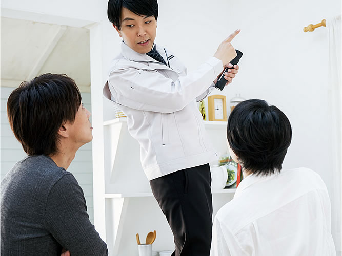 アフタフォロー・お客様満足への取り組み