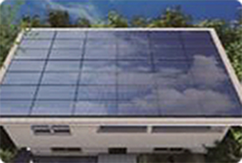 太陽光発電システム ※プランによります。
