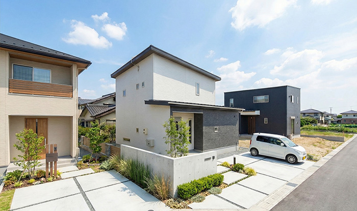 差し掛け屋根