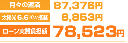 ローン実質負担額 48,999円